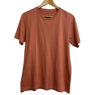 Uniqlo Mens Size L Pink T-Shirt