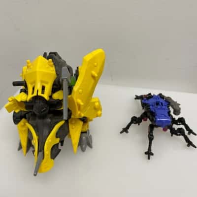 Assorted Takara Tomy Zoid Wild Kits