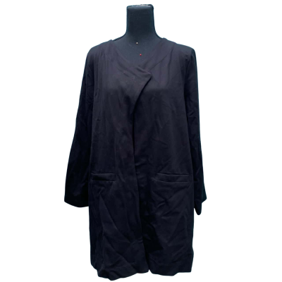 Beme Womens Black Jacket Size 16