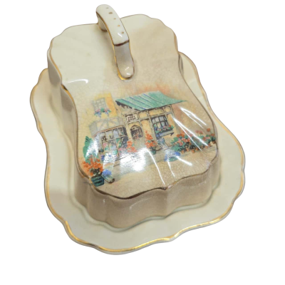 Sandland Ware Lancaster Staffordshire England Butter Tray