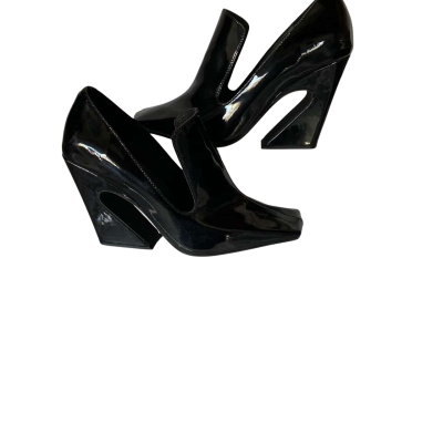 Women's JEFFREY CAMPBELL Shoes Size 35 Black Patent