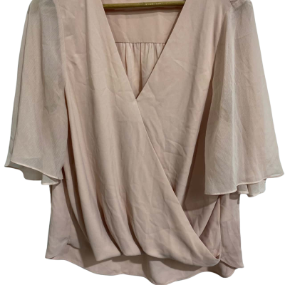 Portmans Top Pastel Pink  Size 16 