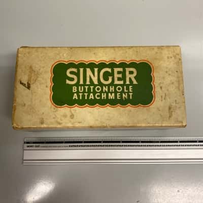 Singer Buttonhole Attachment No. 86662