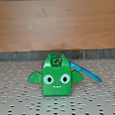 Roblox Pet Simulator X Series 1 keychain dragon
