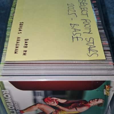 AFL Footy Cards Select Footy Stars Base 2025 (b30)