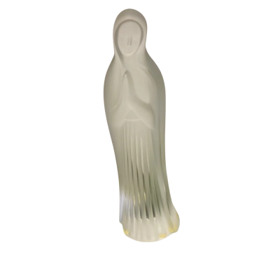 Lalique "Virgin Mary with Hands Together" Signed Crystal Sculpture - Unboxed (902100) - France