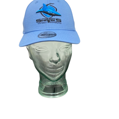Cronulla Sharks New Era 9FORTY Cloth Strap Cap Youth (**Brand New** with Tag RRP $35)