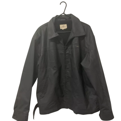 Men’s Jag Size XL Black Bomber Jacket