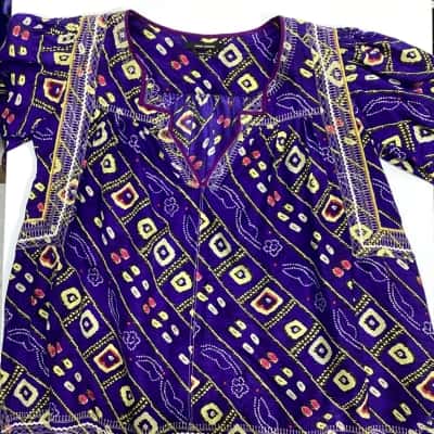Isabel Marant Indian style 3/4 top