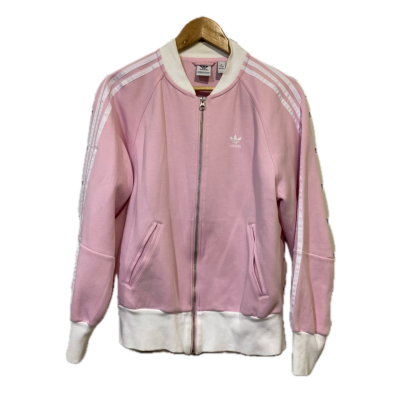 Adidas Womens Jacket Size 34 Pink  / White 