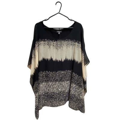 Autograph Womens  Size 16 Tunic Black  / Ivory