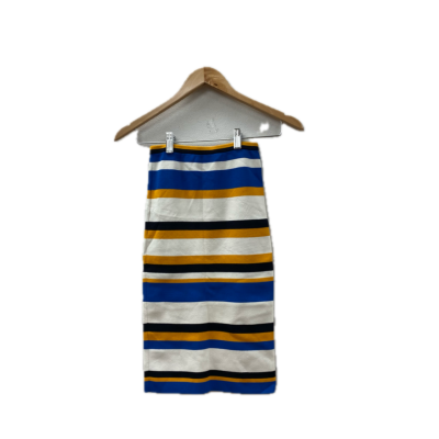 Kookai Womens  Skirt Size  1 Black  / Blue / White / Yellow 