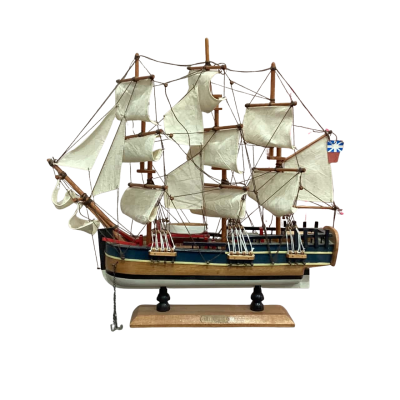Model of H.M.S Endeavour 
