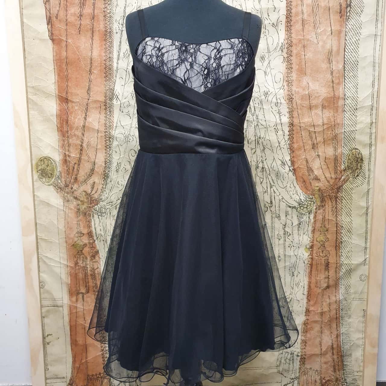 city chic black formal dress