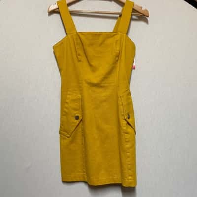 The Fifth Label Womens Dress Size S Yellow 