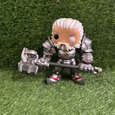 Funko Pop! Overwatch Reinhardt (Unmasked) 6" Vinyl Figure