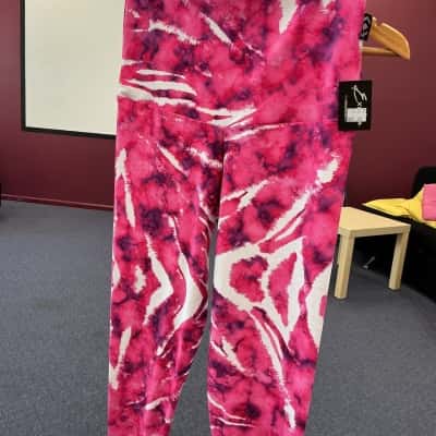 Exotica Womens  Size XL active wear Multicoloured 