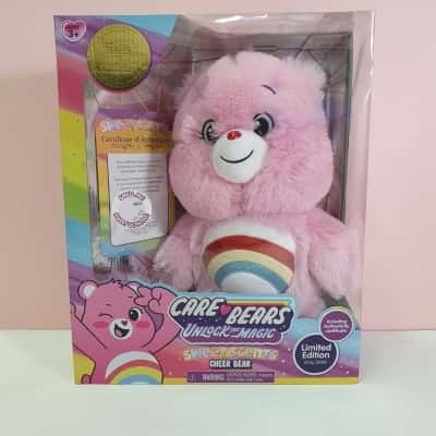 Care Bear Unlock The Magic Sweet Scents Limited Edition Cheer Bear - New