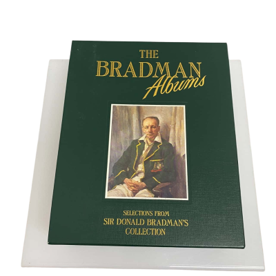 The Bradman Albums