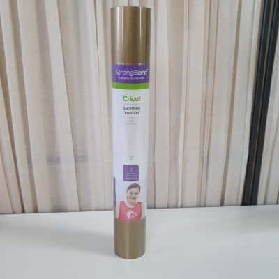 Cricut Sport Flex Iron-On Gold - New Sealed