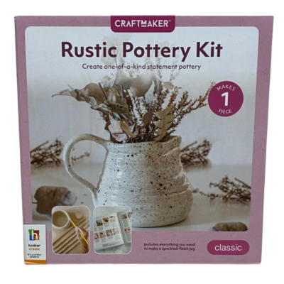 Rustic Pottery Kit