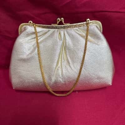 Dents  Women's Evening Bag Gold 