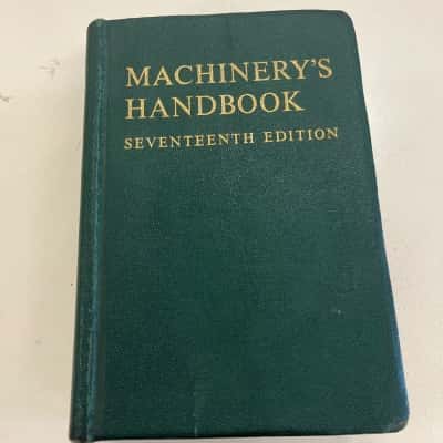 Machinery’s handbook