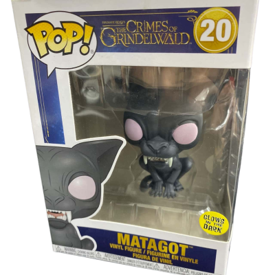 Funko Pop! Movies: Fantastic Beasts. Matagot. 8cm