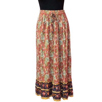  Womens Dreamcatcher Skirt Size L Multicoloured 