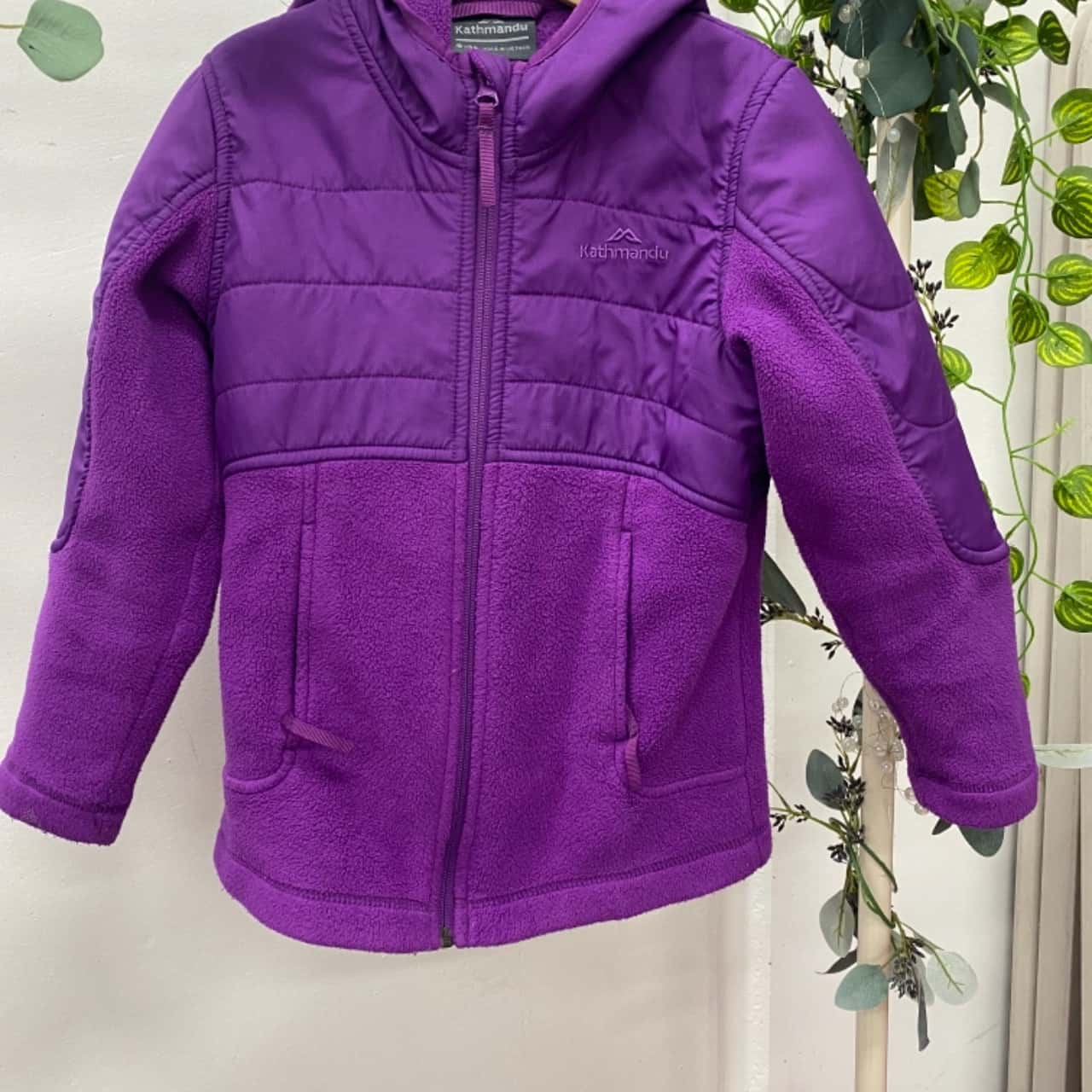 pink kathmandu jacket