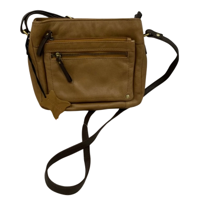 Colorado Women's Genuine Leather Purse Brown 