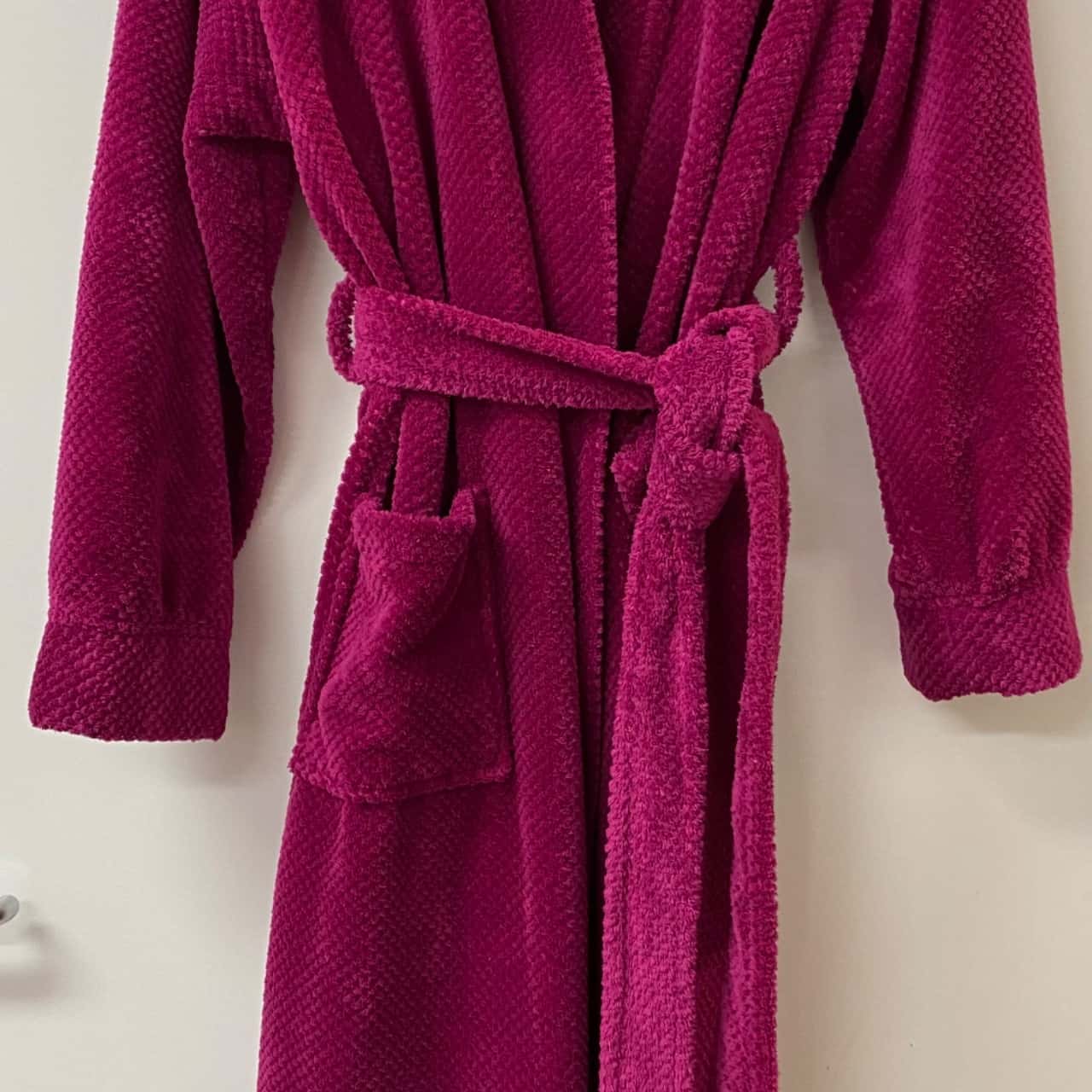Peter Alexander Womens Size L Purple Dressing Gown House Coat