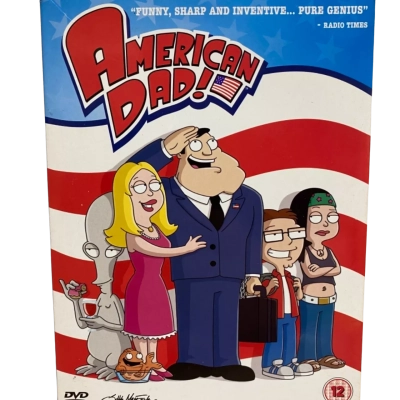 American Dad Full Season 1 box set