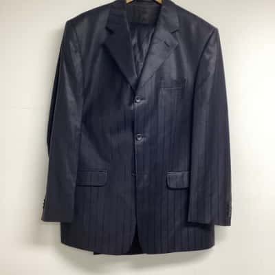 ALDO Mens  Size 42 Black  italy made