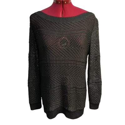 Perri Cutten Womens  Size L Jumper Black  