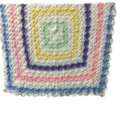  Crotched blanket H