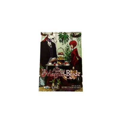 The Ancient Magus' Bride 1 by Kore Yamazaki
