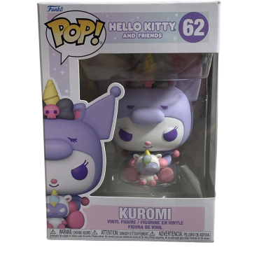 Funko “Hello Kitty” Figurine. Kuromi #62