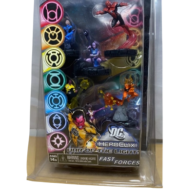 DC heroclix: 75th anniversary war of the light fast forces pack