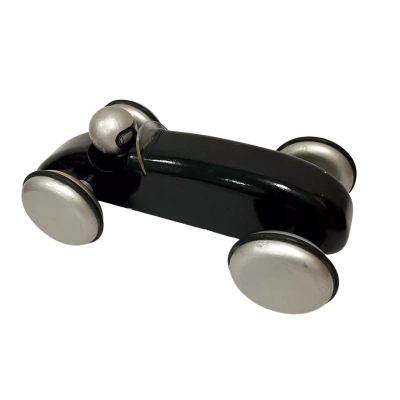 Vilac Wooden Racing Car Toy – Made in France – Black