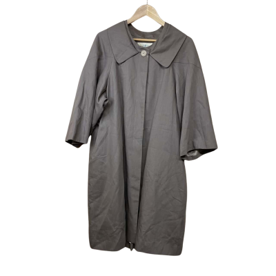 Trelise Cooper Wool and Linen Blend Coat - Size 16