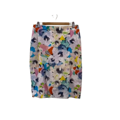 Gorman Womens  Size 10 Pencil Skirt Multicoloured /Floral