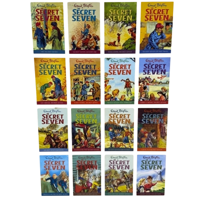 Enid Blyton's The Secret Seven | The Definitive 16 Book Collection