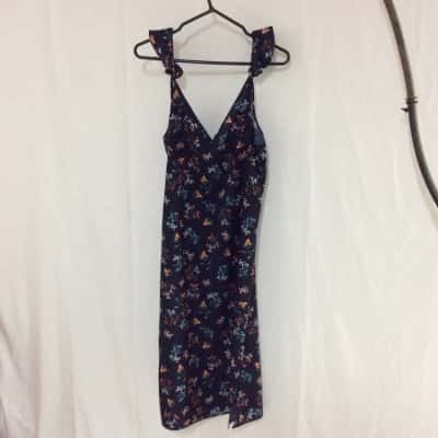 The Fifth Label Womens  Size M Shoestring Strap Dress Floral 