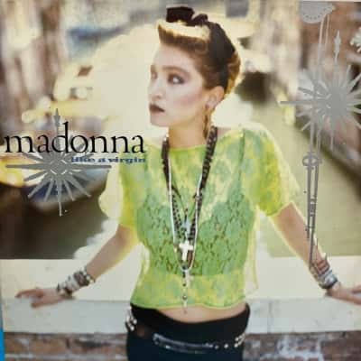 Madonna Like a Virgin Vinyl LP Record 