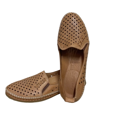 Diana Ferrari Women's Size 41 Flats Brown 
