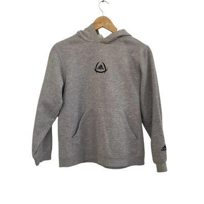 Adidas Womens  Size XS Hoodie Grey 