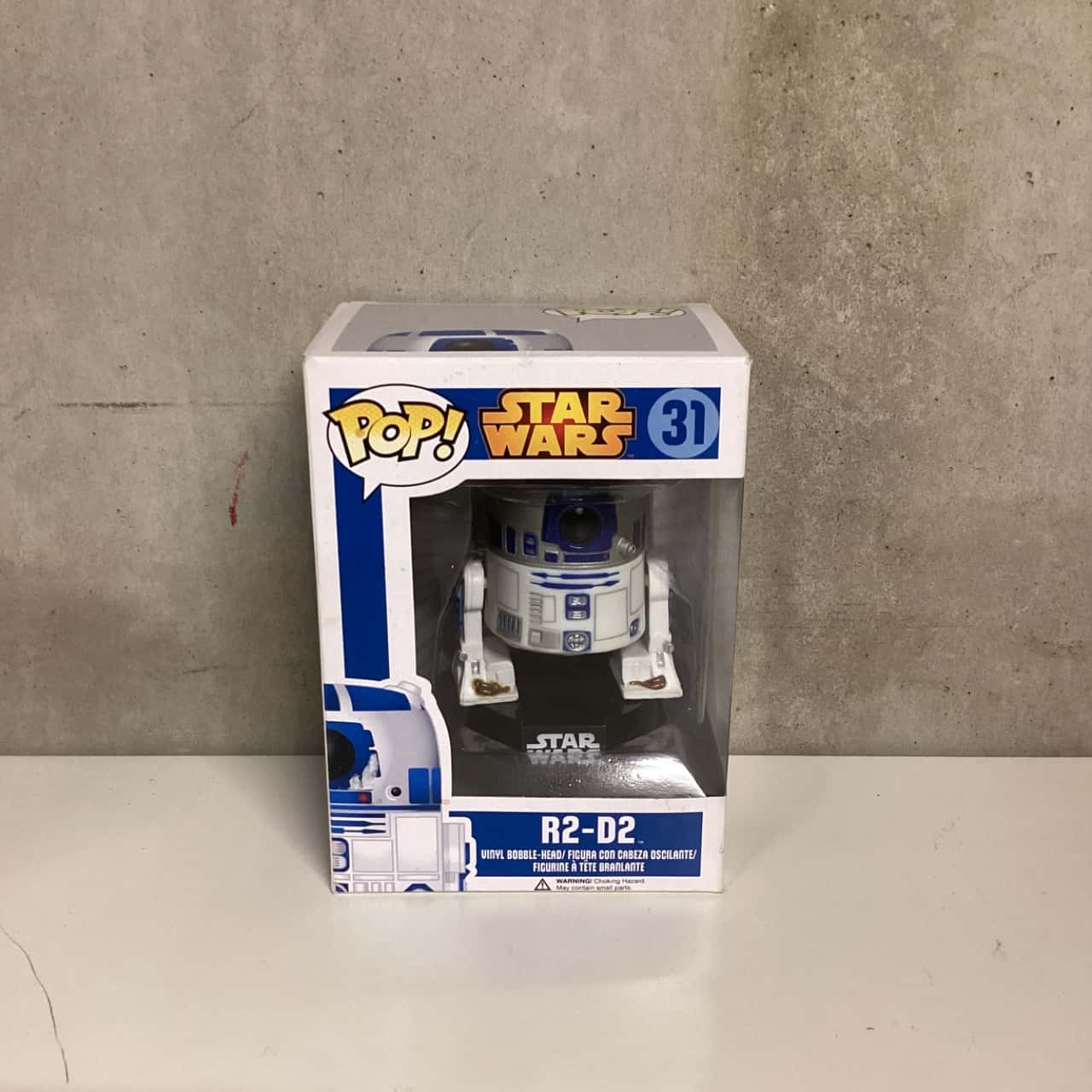 Star Wars R2D2 POP! 31