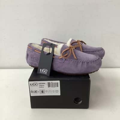 NEW - UGG Moccasin Purple Size 6