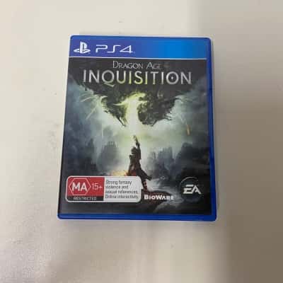 PS4 Dragon Age Inquisition 